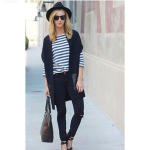 Ann Taylor Open Front Sweater